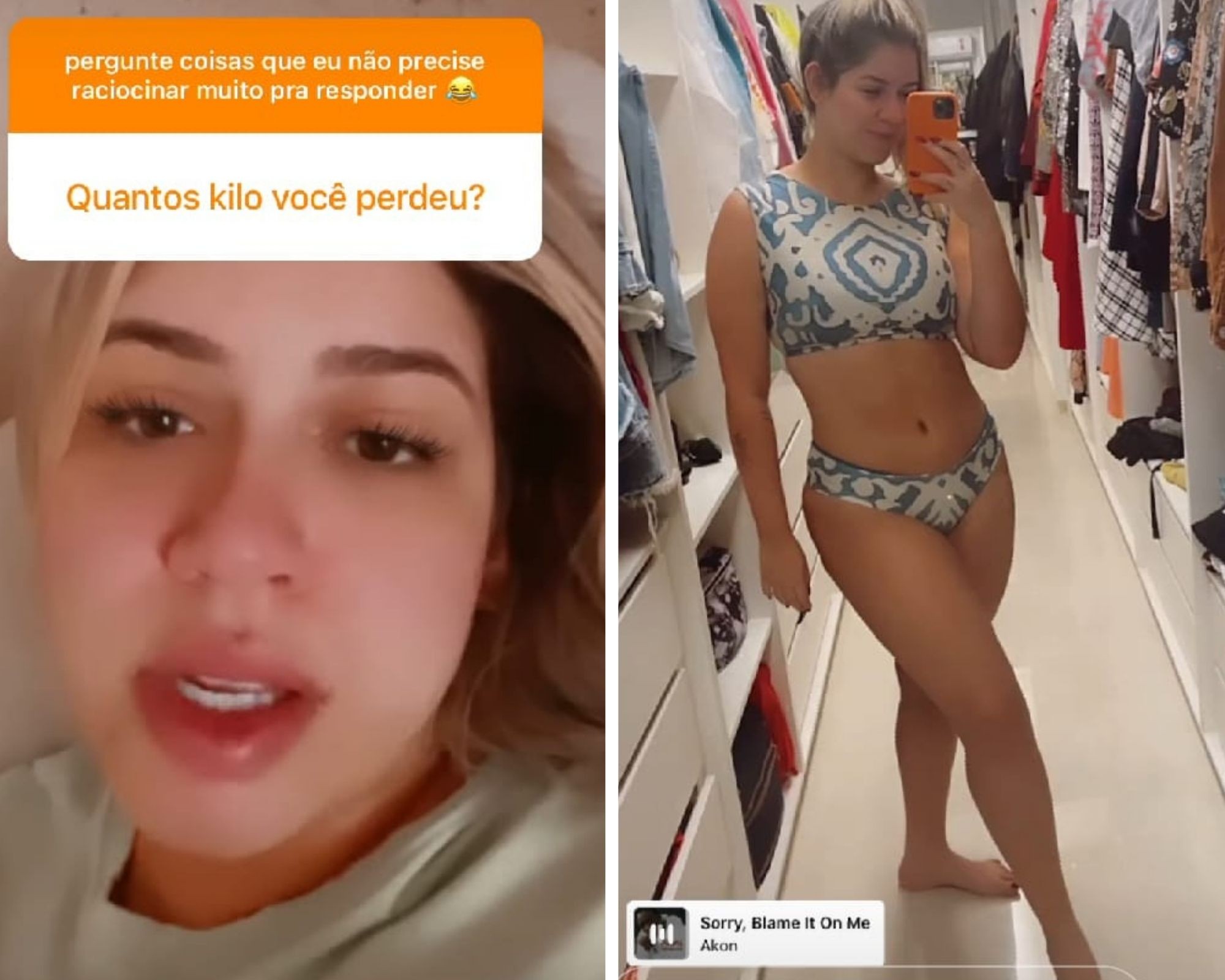 Marília Mendonça revela quantos quilos perdeu em nova rotina