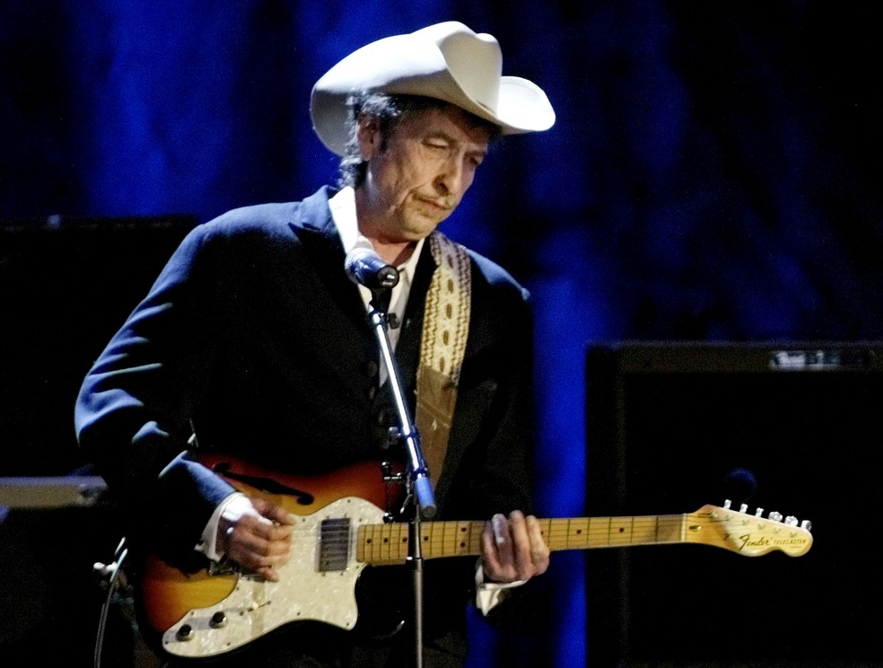 Bob Dylan vende todo seu catálogo musical por US$ 300 Milhões