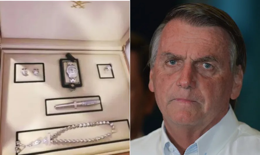 PF consegue imagens inéditas de joias ilegais de Bolsonaro comercializadas em Miami